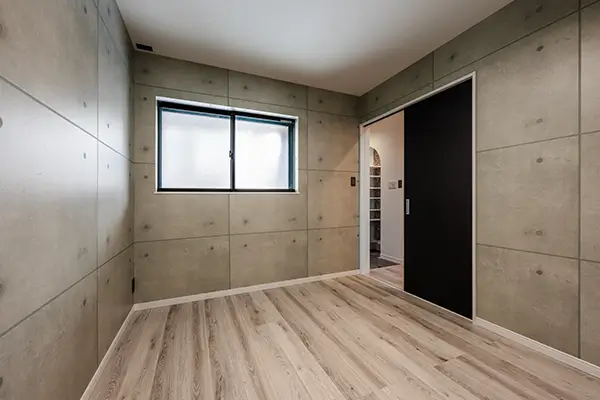 東大阪市の新築注文住宅　洋室｜7ARC施工事例