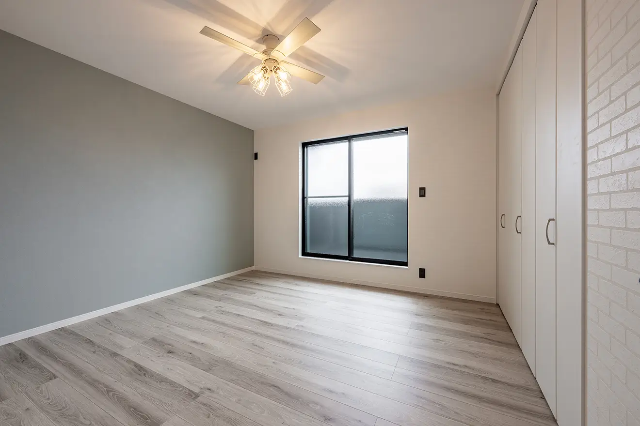 東大阪市の新築注文住宅　洋室｜7ARC施工事例