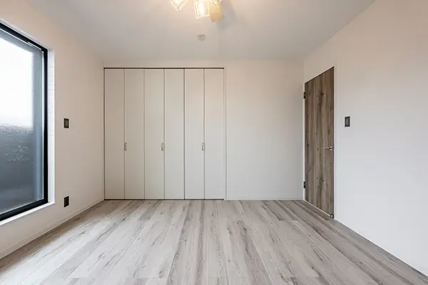 東大阪市の新築注文住宅　洋室｜7ARC施工事例