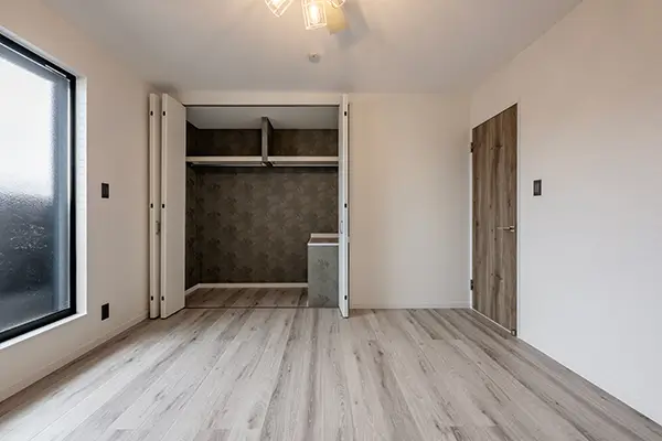 東大阪市の新築注文住宅　洋室｜7ARC施工事例