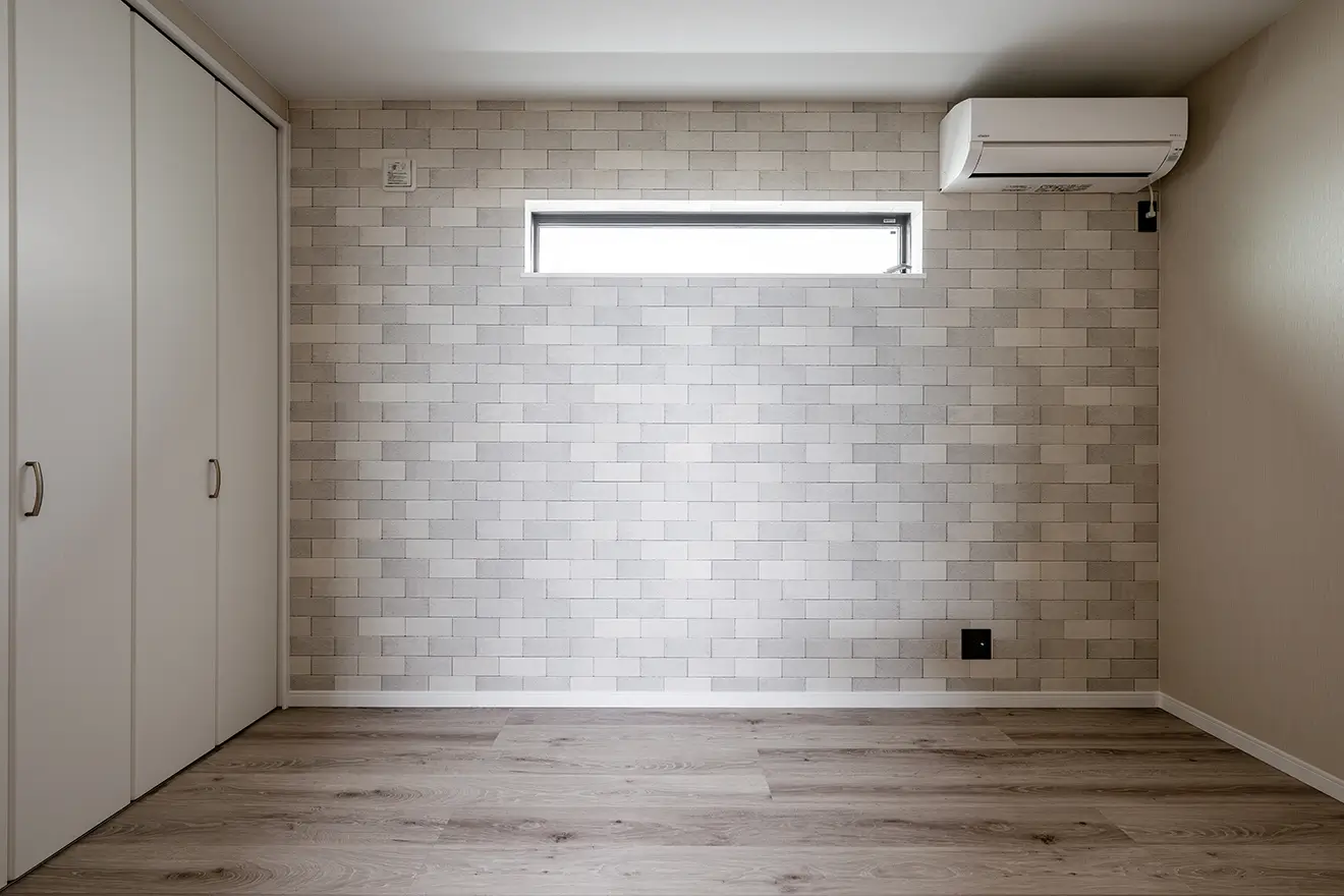 東大阪市の新築注文住宅　洋室｜7ARC施工事例