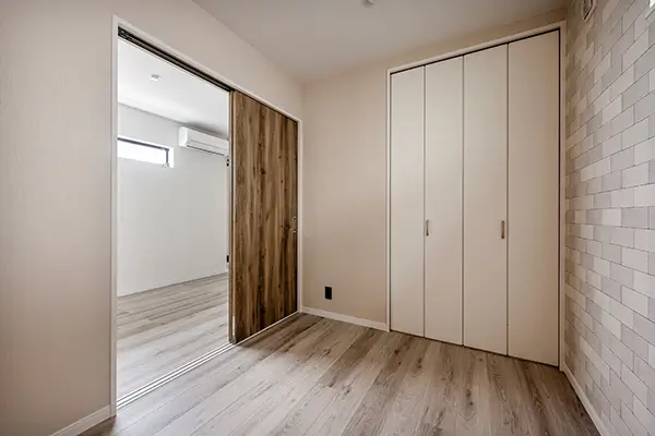 東大阪市の新築注文住宅　洋室｜7ARC施工事例