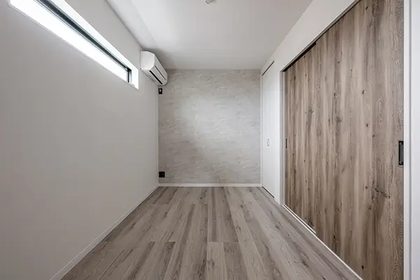 東大阪市の新築注文住宅　洋室｜7ARC施工事例