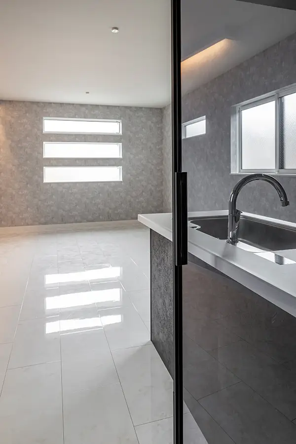 東大阪市の新築注文住宅　廊下｜7ARC施工事例