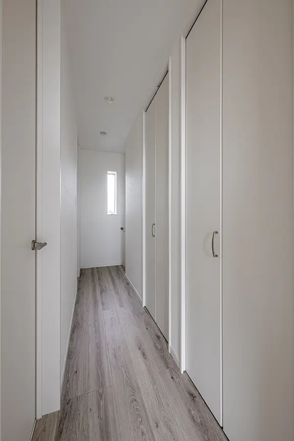 東大阪市の新築注文住宅　廊下｜7ARC施工事例