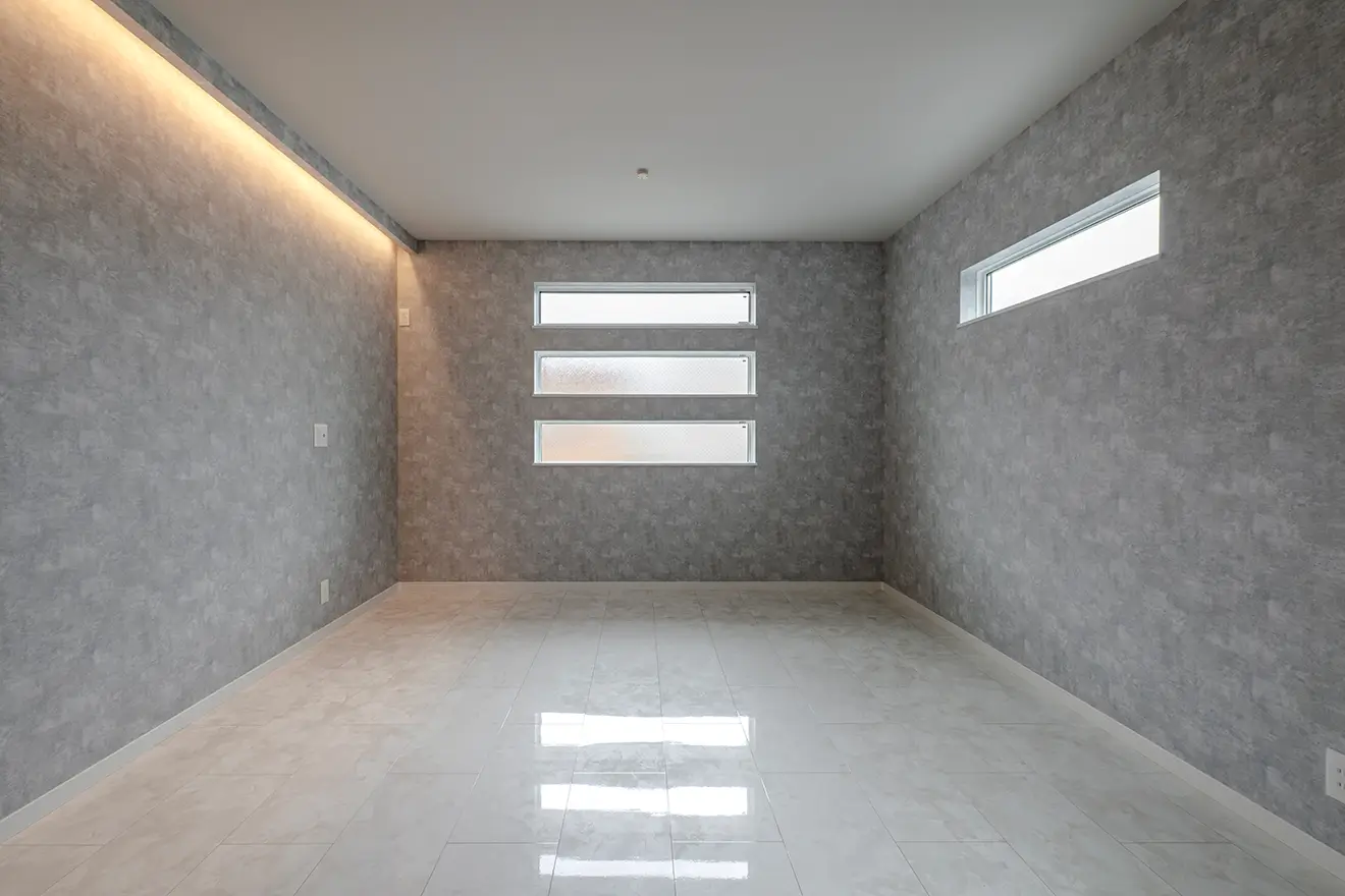 東大阪市の新築注文住宅　LDK｜7ARC施工事例