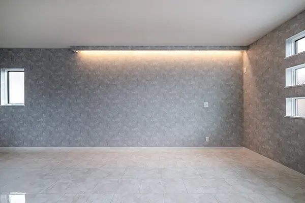 東大阪市の新築注文住宅　LDK｜7ARC施工事例