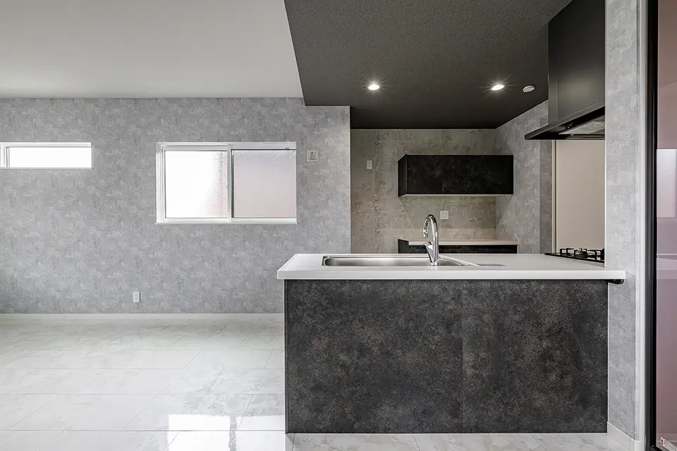 東大阪市の新築注文住宅｜7ARC施工事例