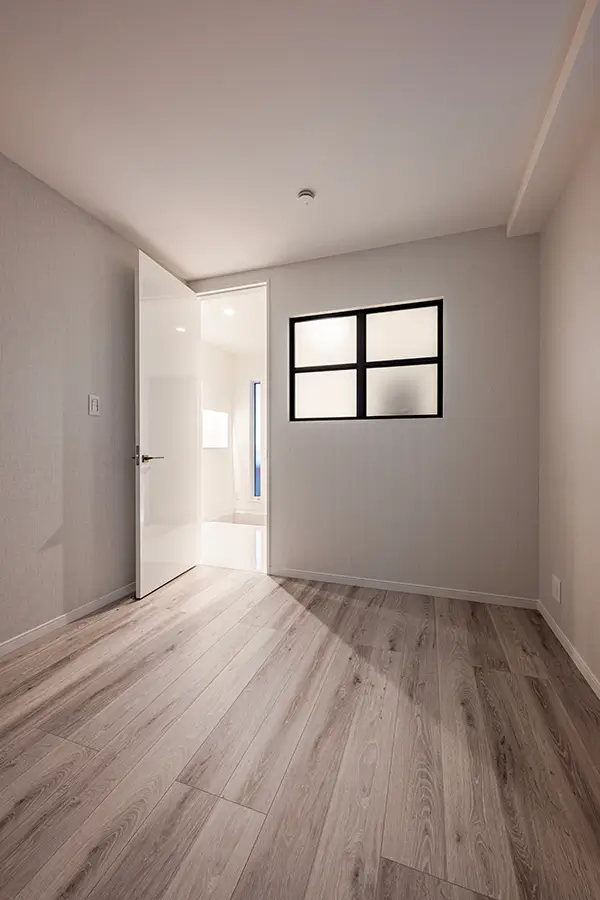 東大阪市の新築注文住宅　洋室｜7ARC施工事例