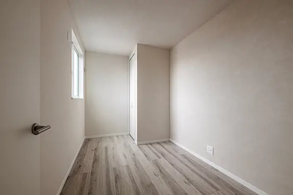 東大阪市の新築注文住宅　洋室｜7ARC施工事例