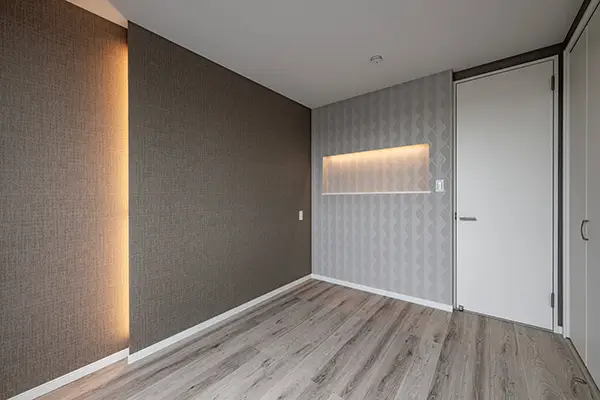 東大阪市の新築注文住宅　洋室｜7ARC施工事例