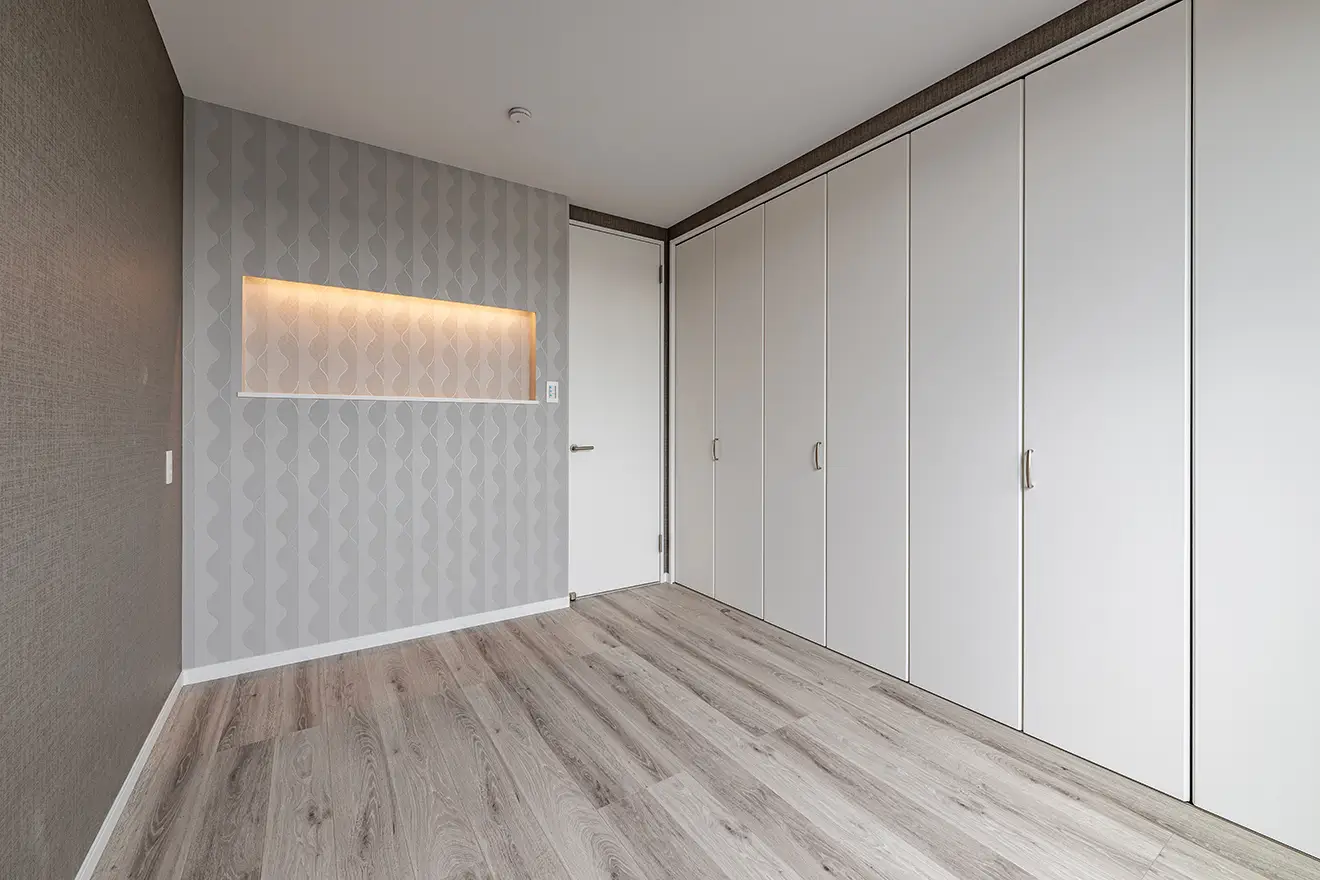 東大阪市の新築注文住宅　洋室｜7ARC施工事例