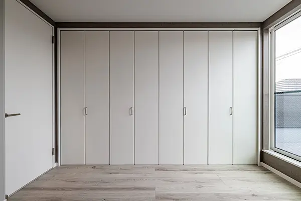 東大阪市の新築注文住宅　洋室｜7ARC施工事例