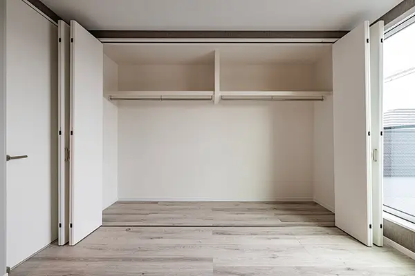 東大阪市の新築注文住宅　洋室｜7ARC施工事例