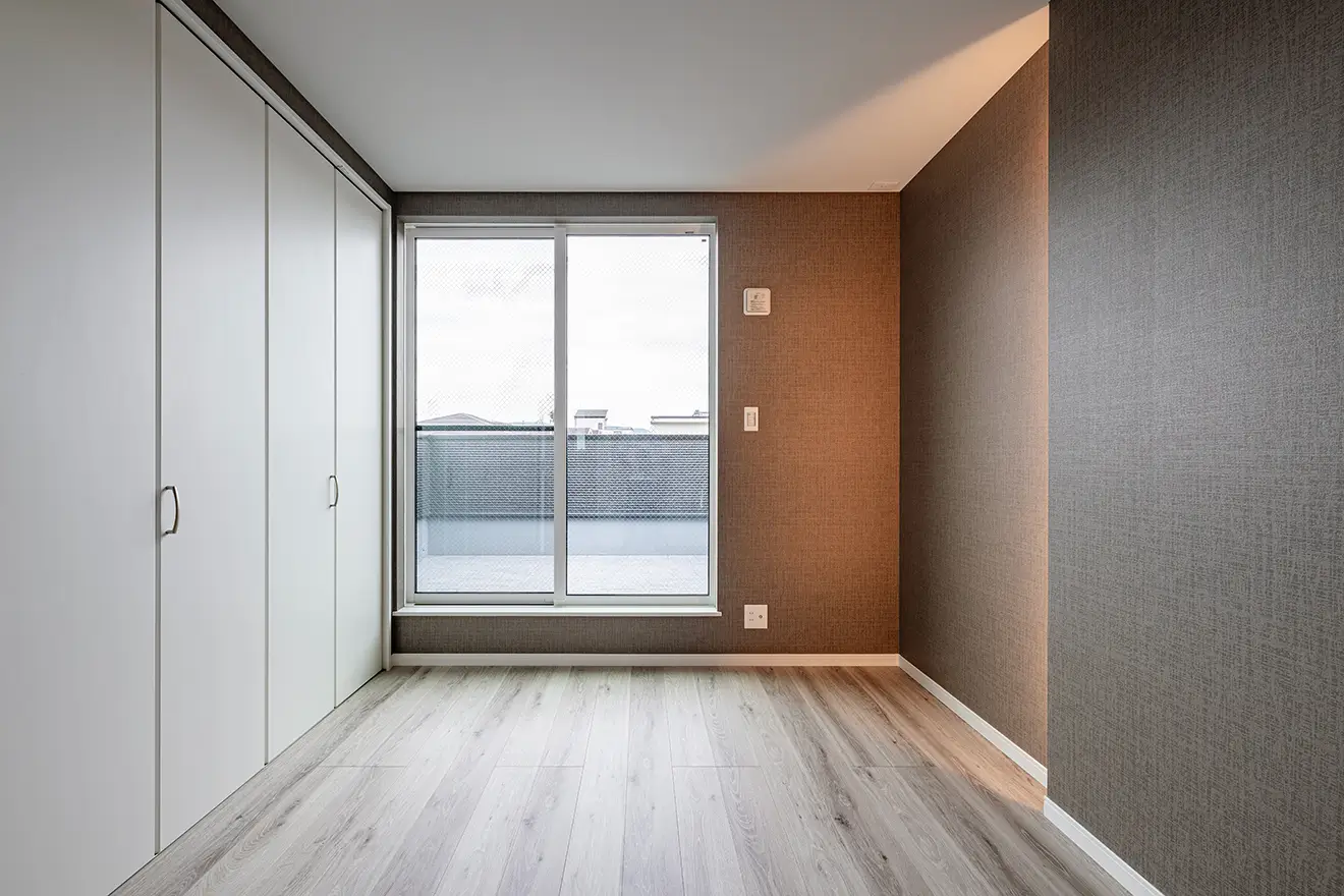 東大阪市の新築注文住宅　洋室｜7ARC施工事例