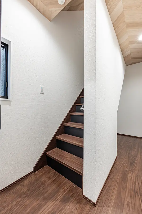 東大阪市の新築注文住宅　廊下｜7ARC施工事例