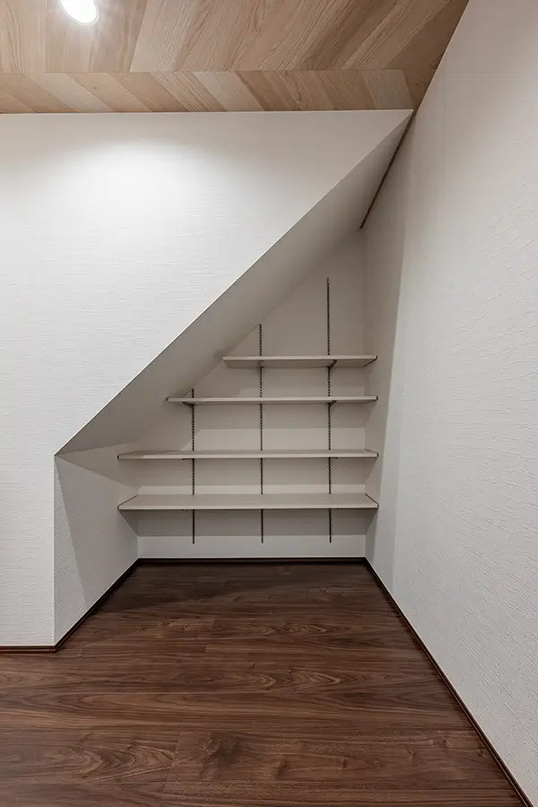 東大阪市の新築注文住宅　廊下｜7ARC施工事例