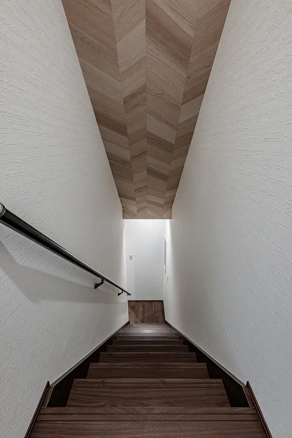 東大阪市の新築注文住宅　廊下｜7ARC施工事例