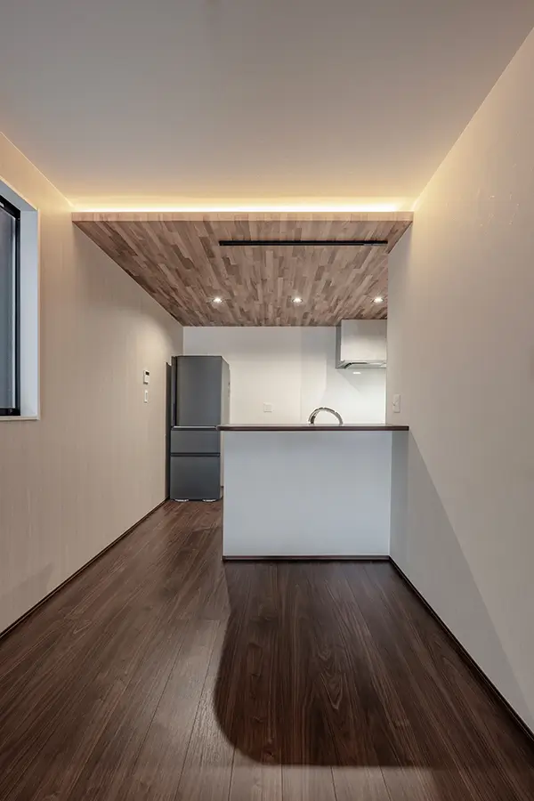 東大阪市の新築注文住宅　キッチン｜7ARC施工事例