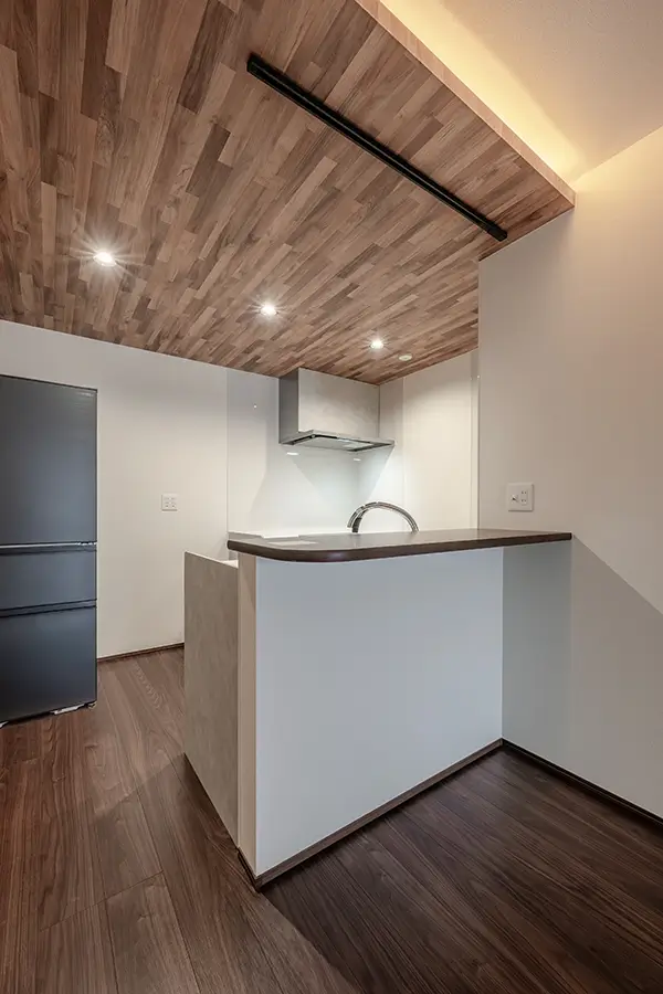 東大阪市の新築注文住宅　キッチン｜7ARC施工事例