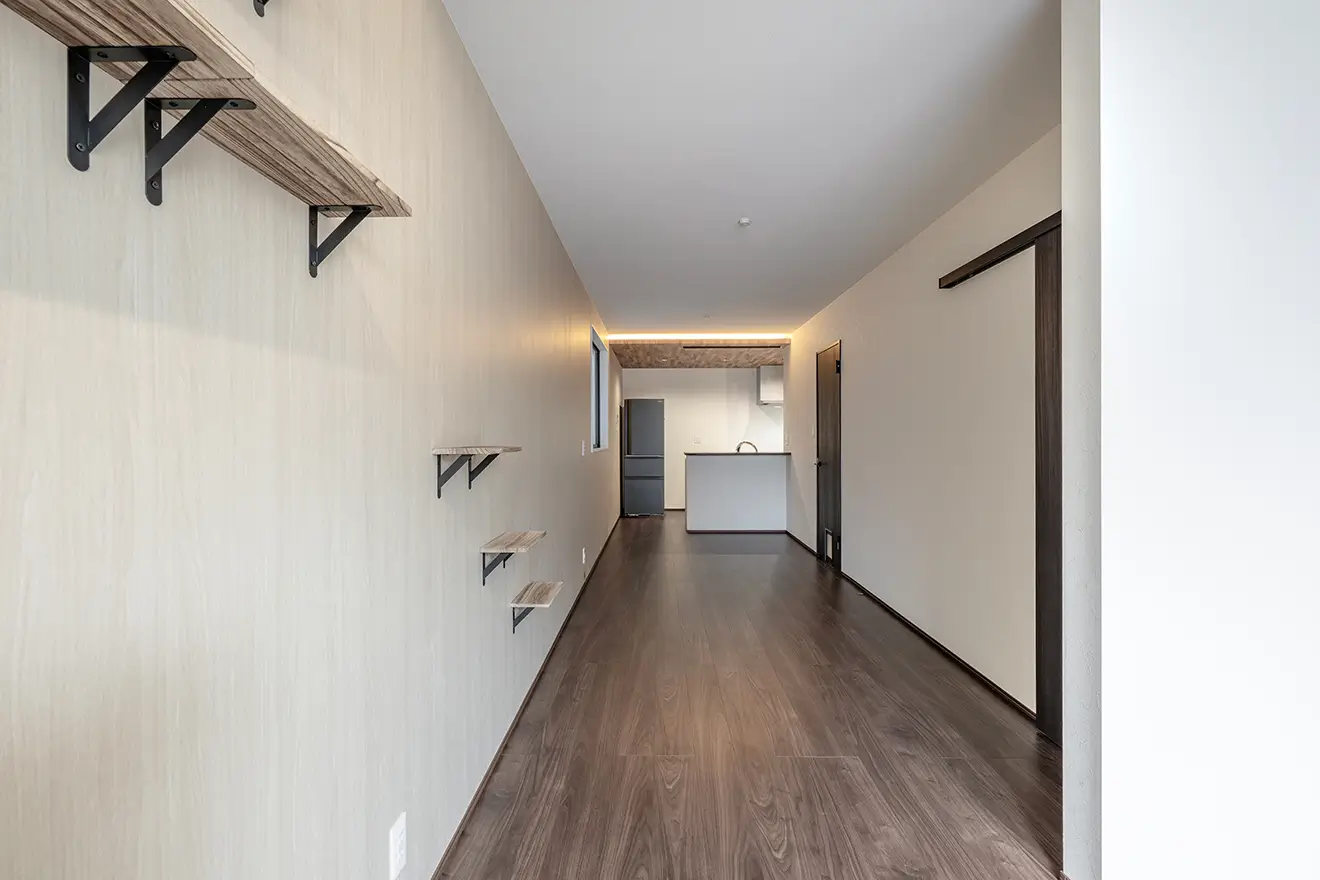 東大阪市の新築注文住宅　LDK｜7ARC施工事例