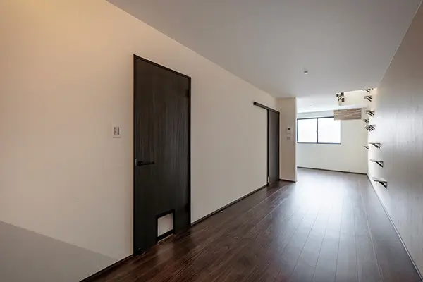 東大阪市の新築注文住宅　LDK｜7ARC施工事例