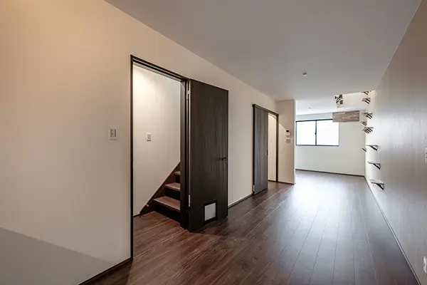 東大阪市の新築注文住宅　LDK｜7ARC施工事例