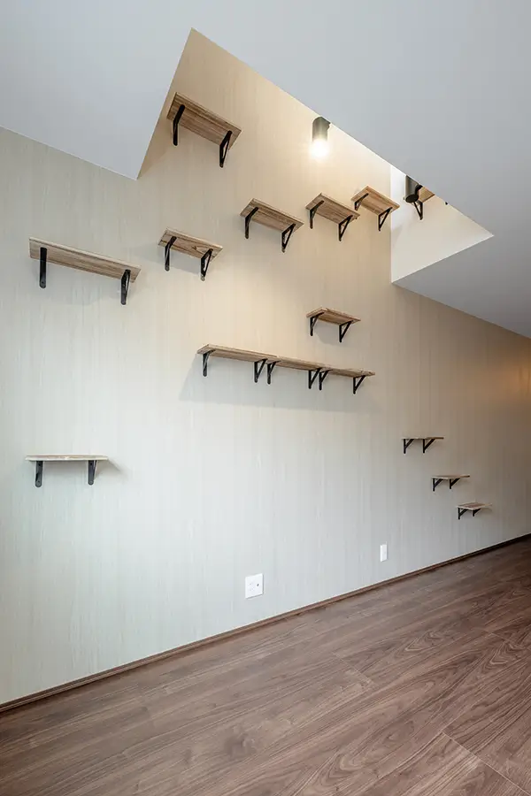 東大阪市の新築注文住宅　LDK｜7ARC施工事例