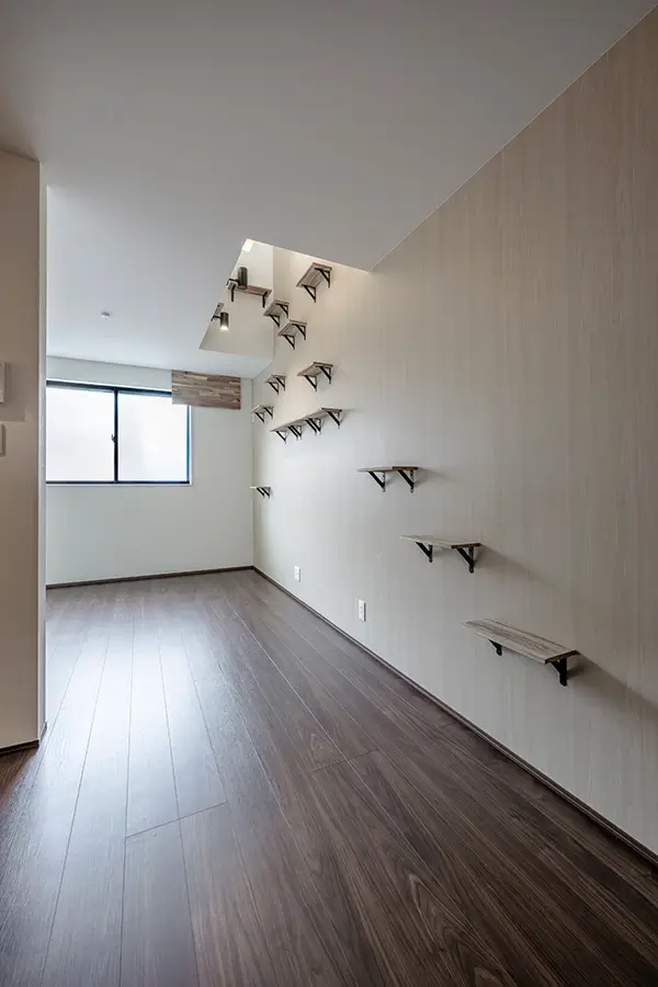 東大阪市の新築注文住宅　LDK｜7ARC施工事例