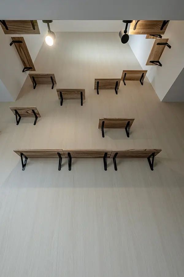 東大阪市の新築注文住宅　LDK｜7ARC施工事例