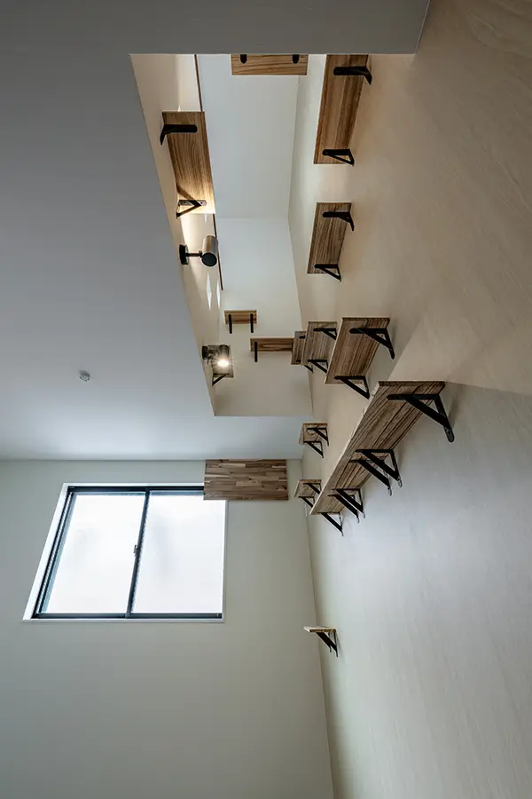 東大阪市の新築注文住宅　LDK｜7ARC施工事例