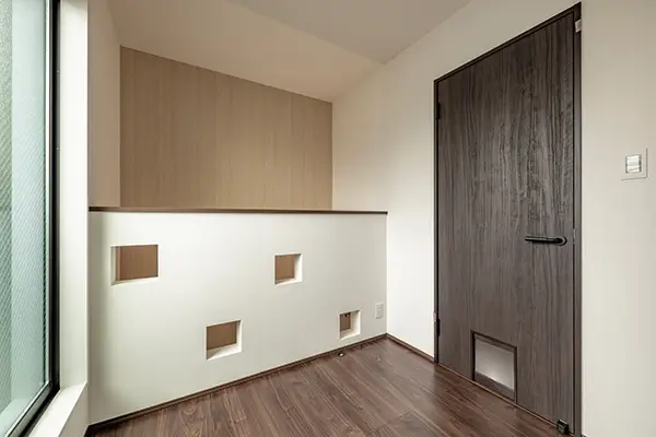 東大阪市の新築注文住宅　洋室｜7ARC施工事例