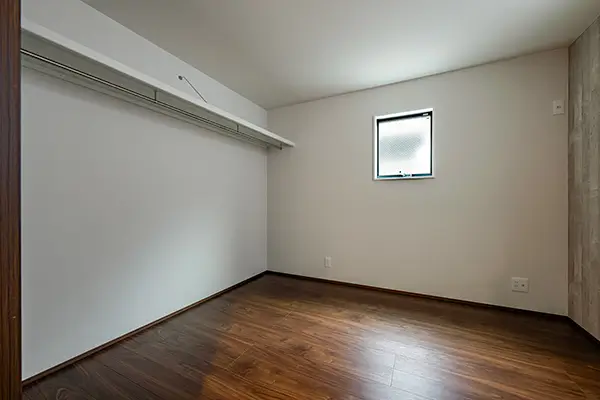東大阪市の新築注文住宅　洋室｜7ARC施工事例