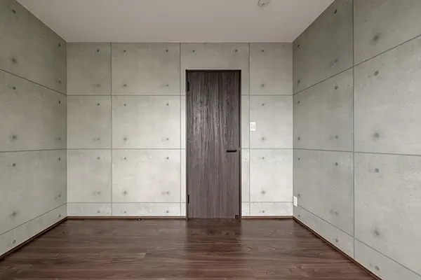 東大阪市の新築注文住宅　洋室｜7ARC施工事例