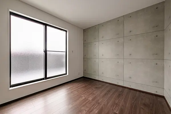 東大阪市の新築注文住宅　洋室｜7ARC施工事例