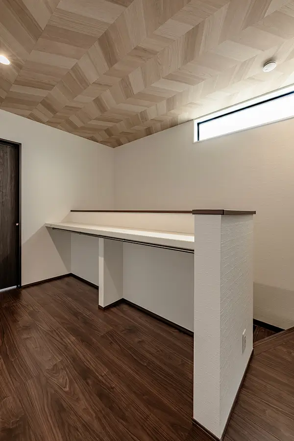 東大阪市の新築注文住宅　ウォークインクローゼット｜7ARC施工事例