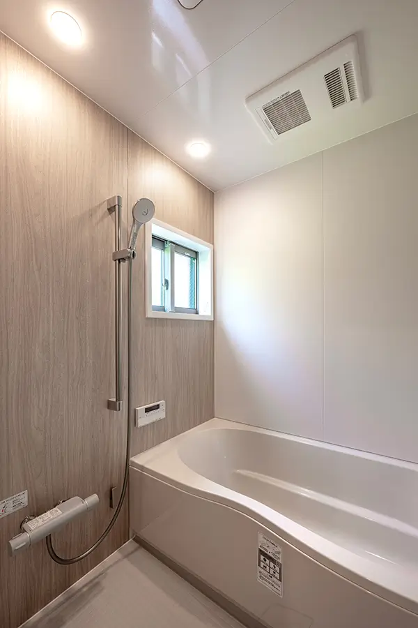 東大阪市の新築注文住宅　浴室｜7ARC施工事例