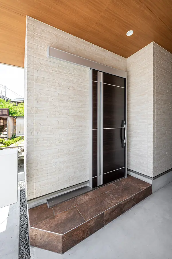 東大阪市の新築注文住宅　外観｜7ARC施工事例