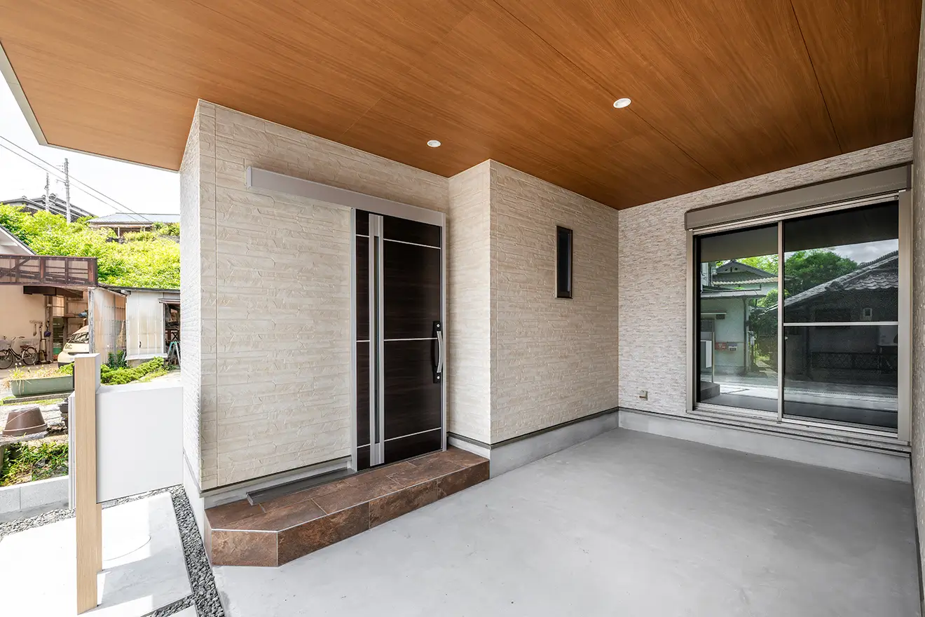 東大阪市の新築注文住宅　外観｜7ARC施工事例