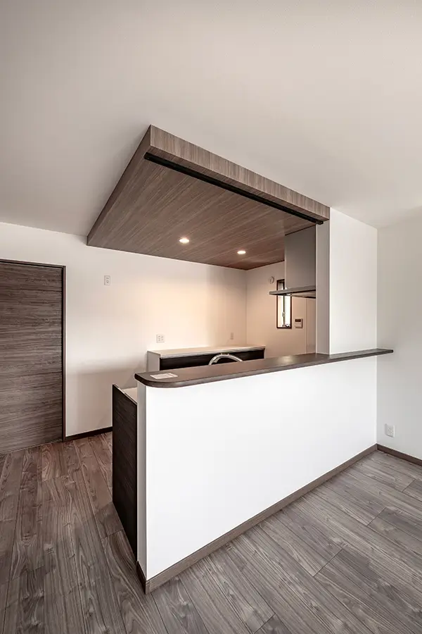 東大阪市の新築注文住宅　キッチン｜7ARC施工事例
