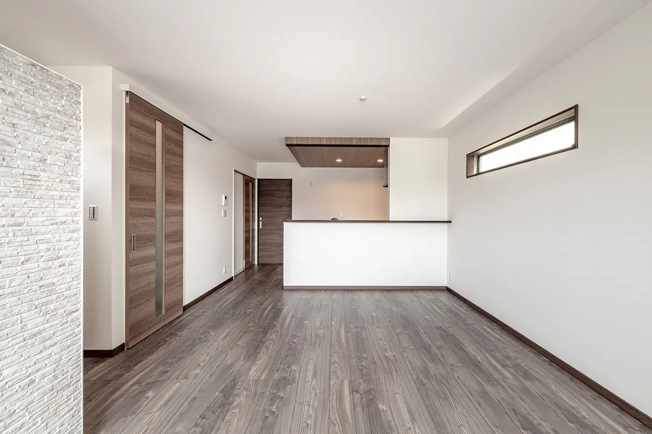 東大阪市の新築注文住宅　LDK｜7ARC施工事例