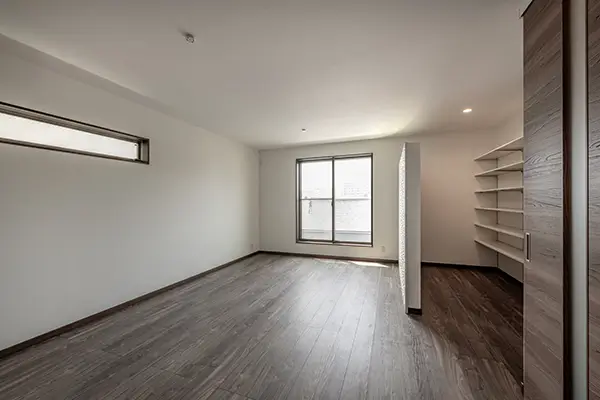 東大阪市の新築注文住宅　LDK｜7ARC施工事例