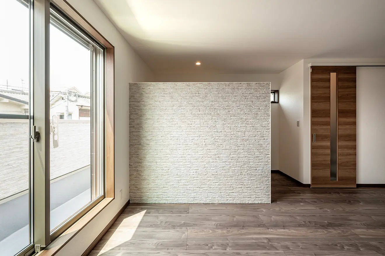 東大阪市の新築注文住宅　LDK｜7ARC施工事例