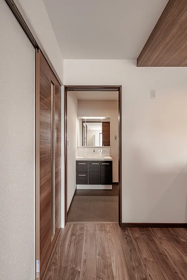 東大阪市の新築注文住宅　LDK｜7ARC施工事例