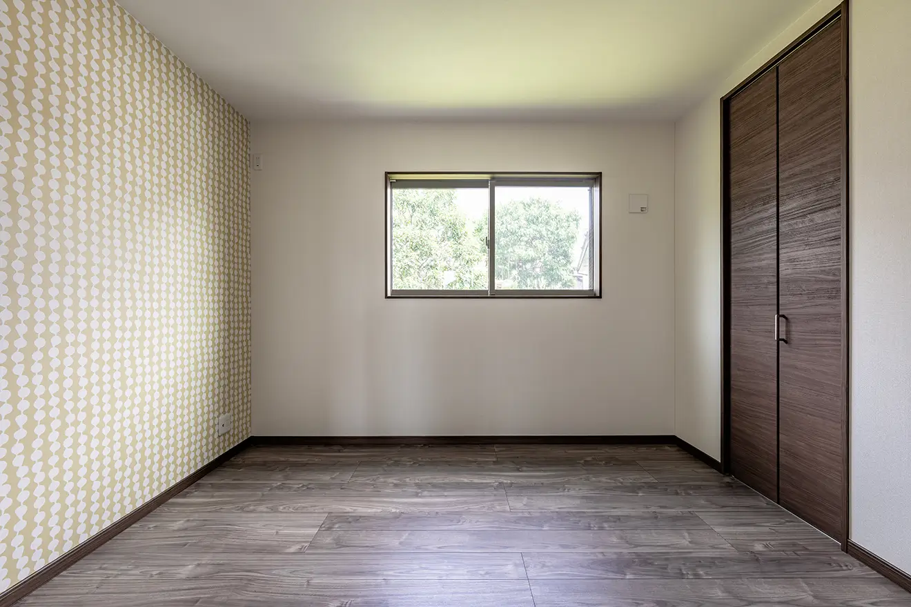 東大阪市の新築注文住宅　洋室｜7ARC施工事例