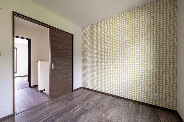 東大阪市の新築注文住宅　洋室｜7ARC施工事例