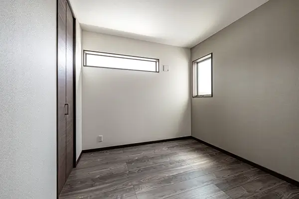 東大阪市の新築注文住宅　洋室｜7ARC施工事例