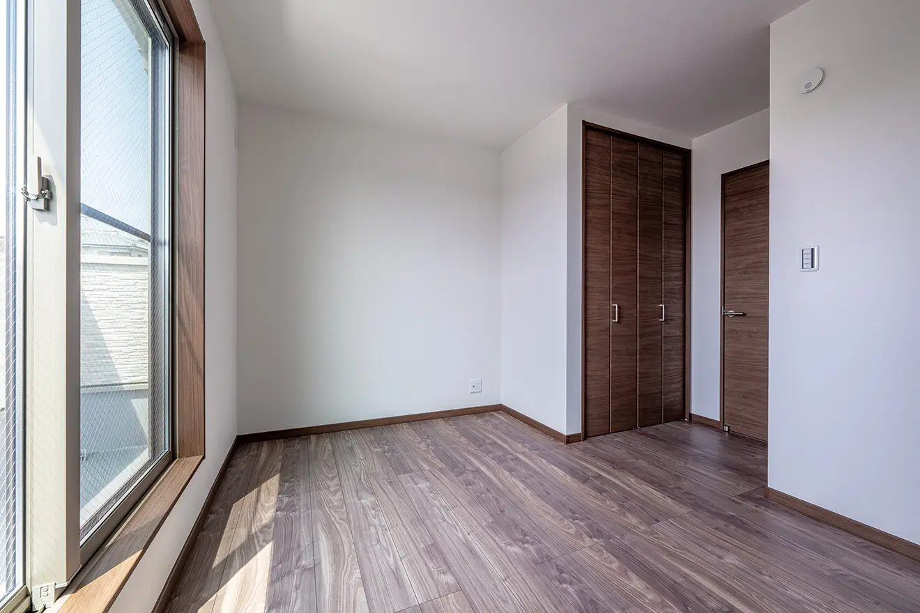 東大阪市の新築注文住宅　洋室｜7ARC施工事例