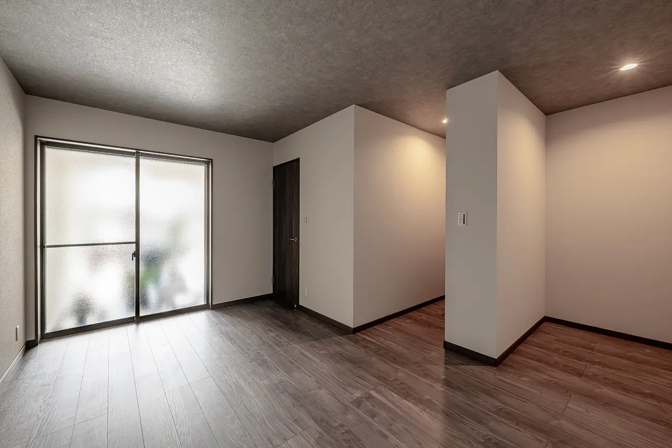 東大阪市の新築注文住宅　洋室｜7ARC施工事例