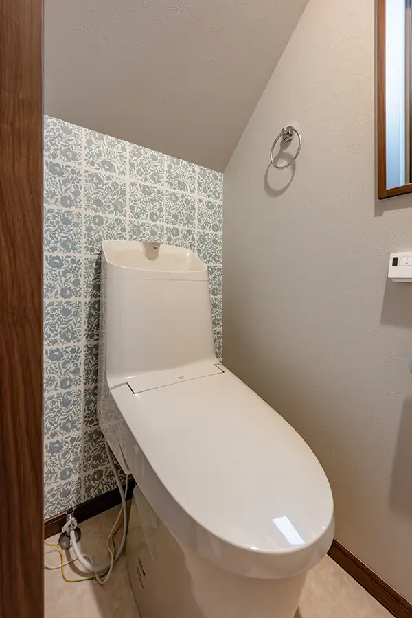 東大阪市の新築注文住宅　トイレ｜7ARC施工事例